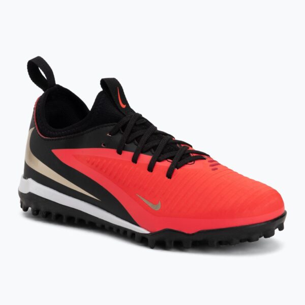 Детские футбольные бутсы Nike Jr. Phantom 6 Low Academy Bright Crimson/Bright Crimson/Black