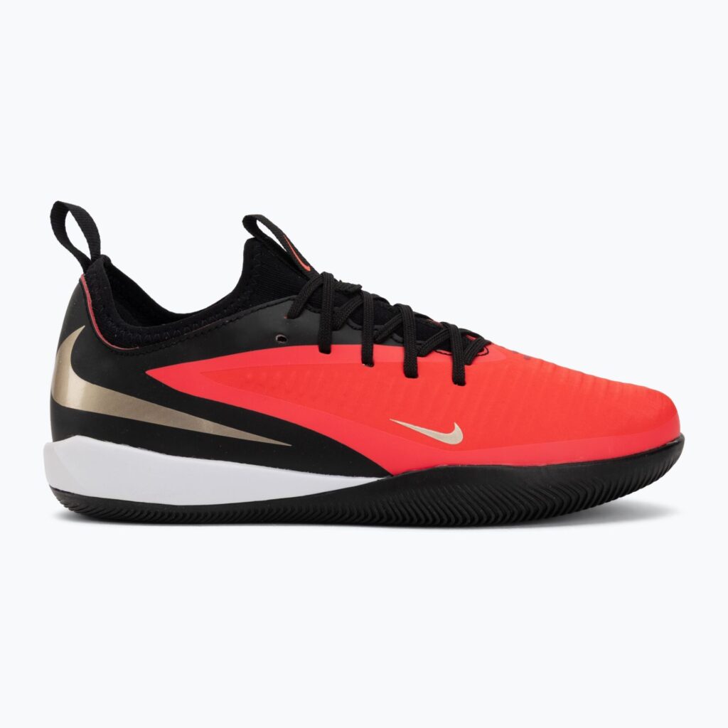 Детские футбольные бутсы Nike Jr. Phantom 6 Low Academy Bright Crimson/Bright Crimson/Black