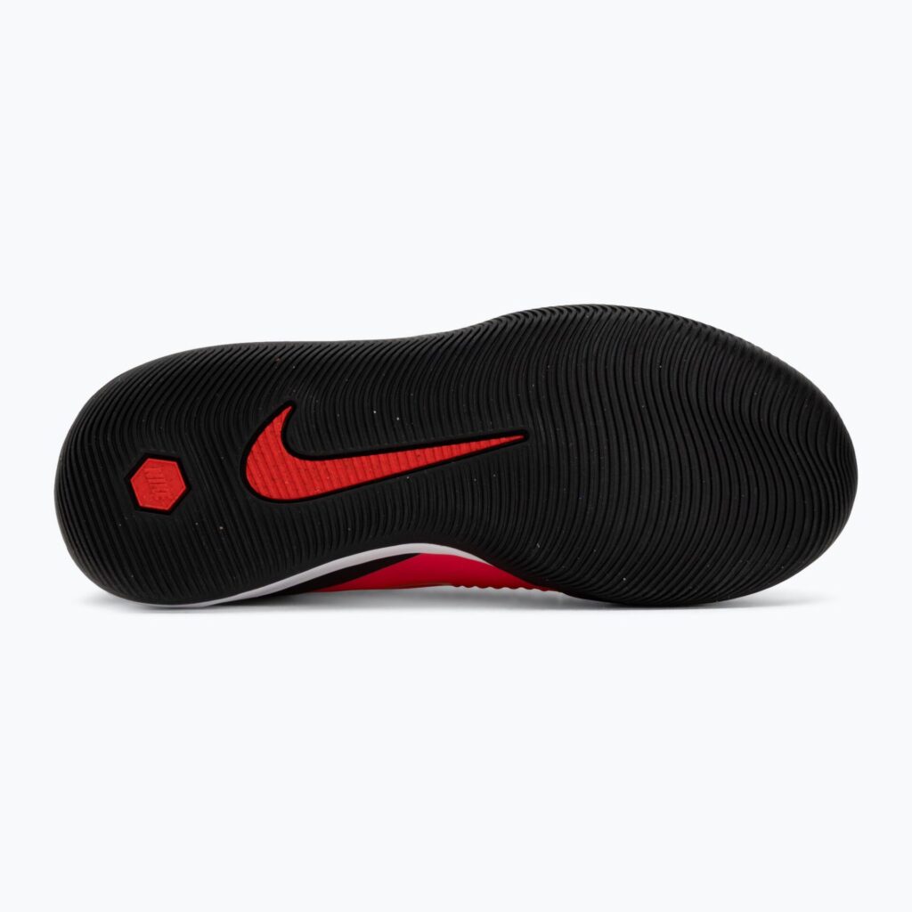 Детские футбольные бутсы Nike Jr. Phantom 6 Low Academy Bright Crimson/Bright Crimson/Black