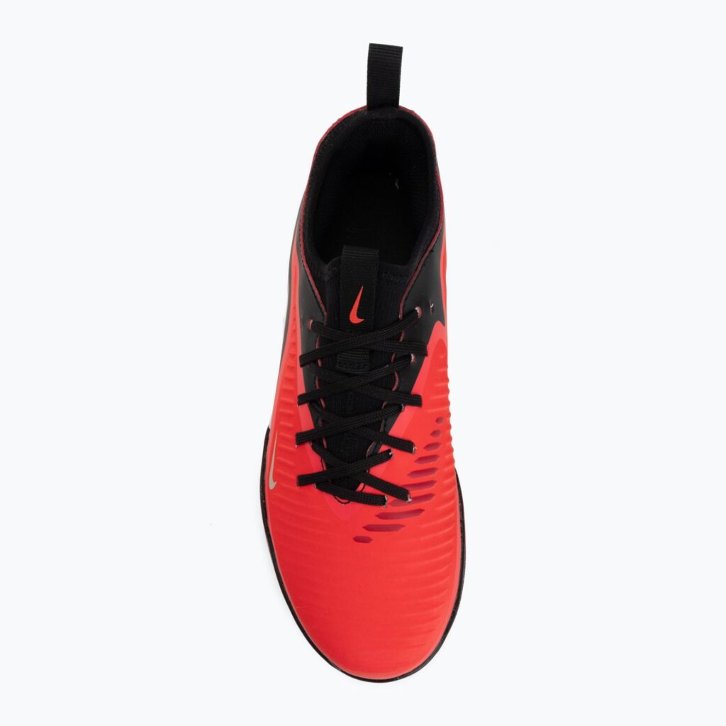 Детские футбольные бутсы Nike Jr. Phantom 6 Low Academy Bright Crimson/Bright Crimson/Black