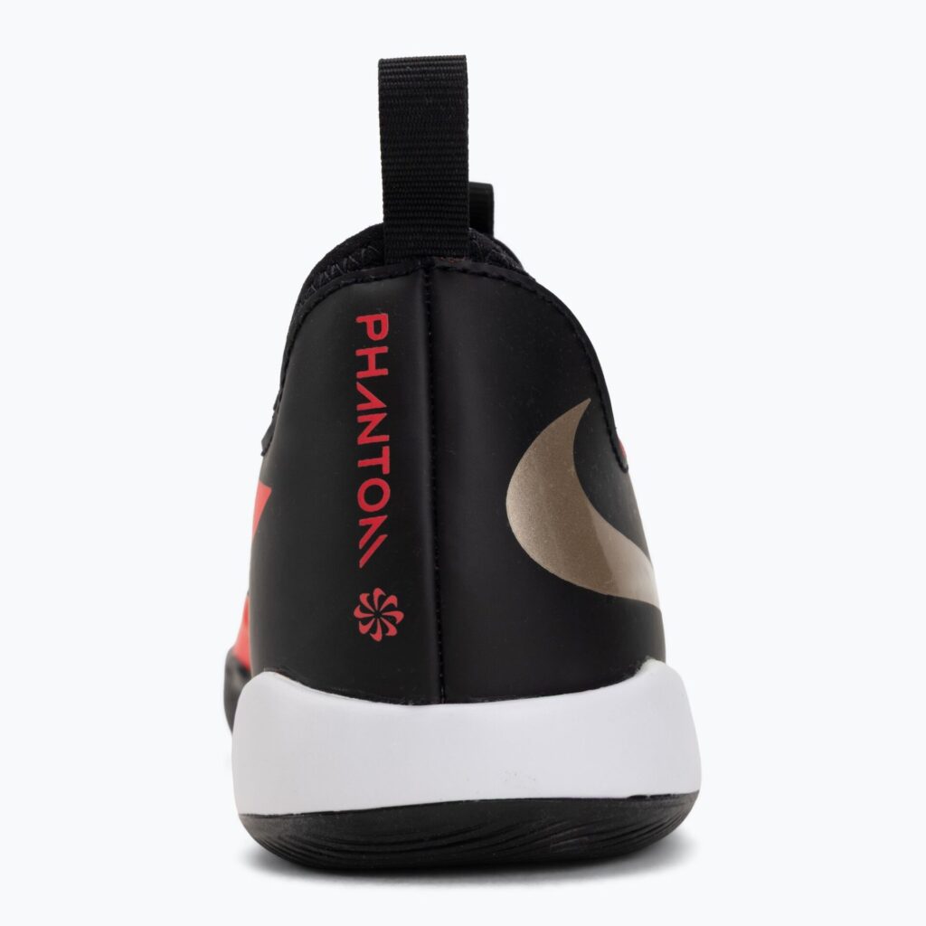 Детские футбольные бутсы Nike Jr. Phantom 6 Low Academy Bright Crimson/Bright Crimson/Black