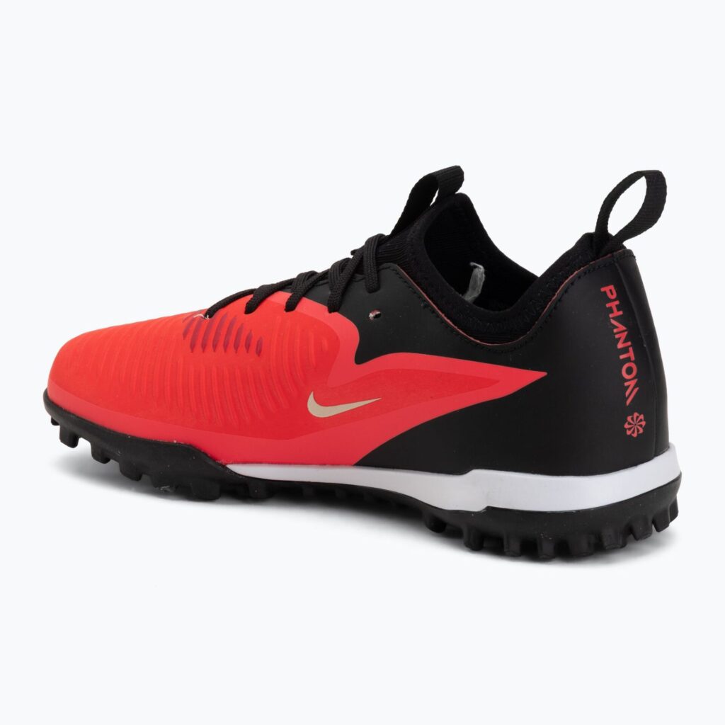 Детские футбольные бутсы Nike Jr. Phantom 6 Low Academy Bright Crimson/Bright Crimson/Black