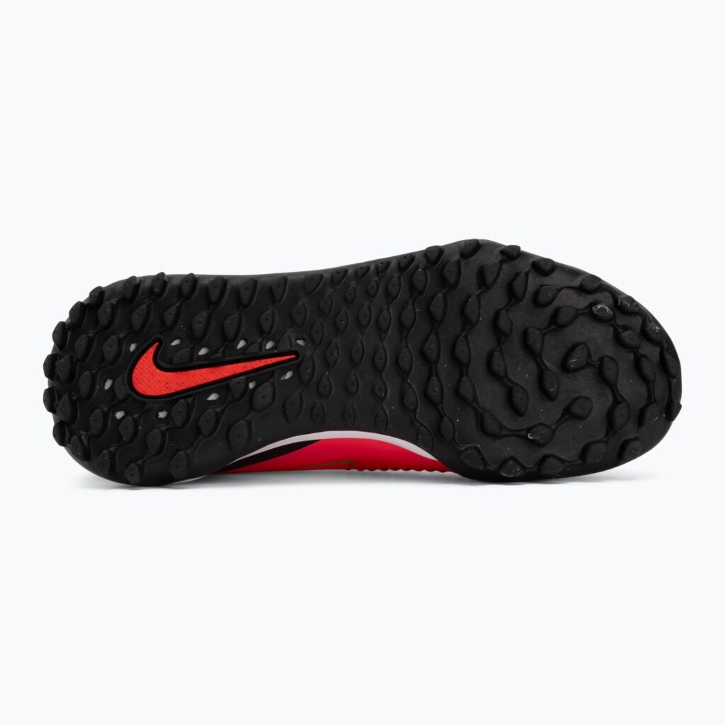 Детские футбольные бутсы Nike Jr. Phantom 6 Low Academy Bright Crimson/Bright Crimson/Black