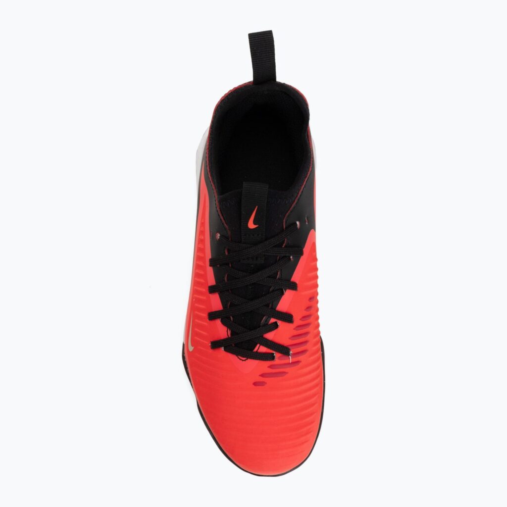 Детские футбольные бутсы Nike Jr. Phantom 6 Low Academy Bright Crimson/Bright Crimson/Black
