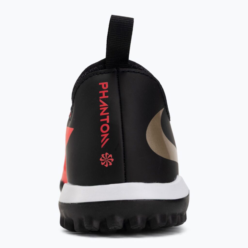 Детские футбольные бутсы Nike Jr. Phantom 6 Low Academy Bright Crimson/Bright Crimson/Black