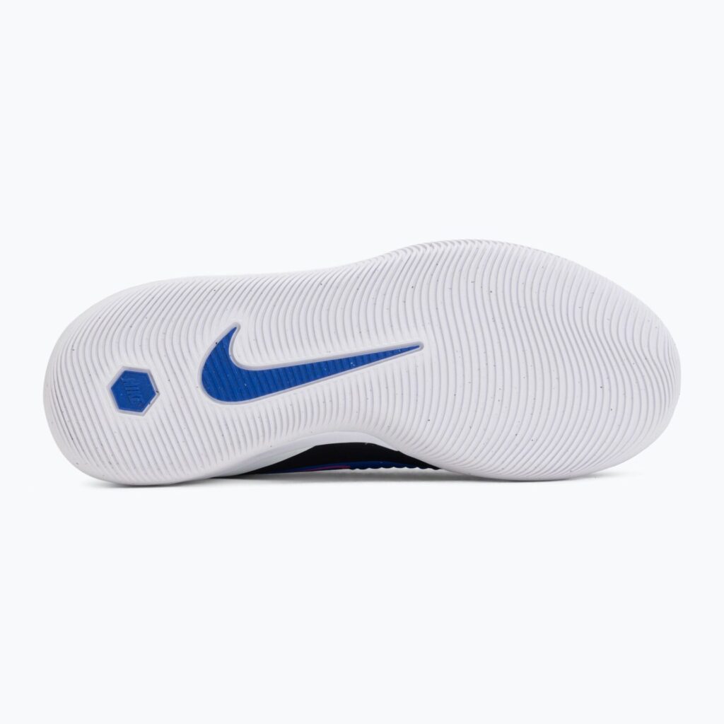 Детские футбольные бутсы Nike Jr. Phantom 6 Low Academy IN racer blue/white/pink blast