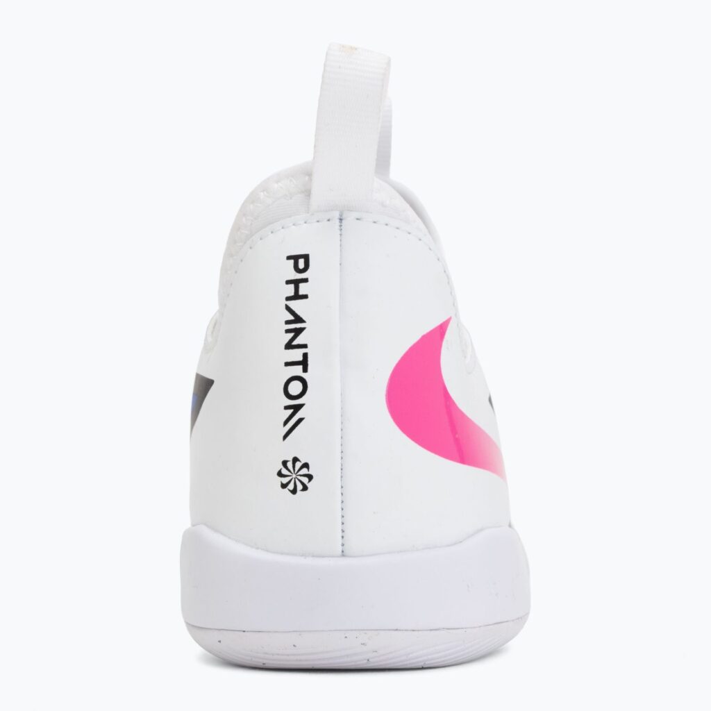 Детские футбольные бутсы Nike Jr. Phantom 6 Low Academy IN racer blue/white/pink blast