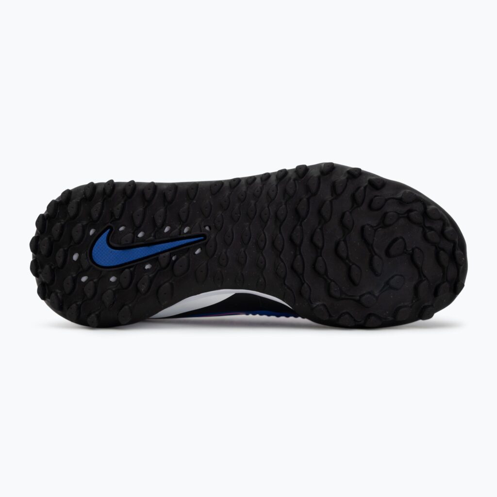 Детские футбольные бутсы Nike Jr. Phantom 6 Low Academy TF racer blue/white/pink blast