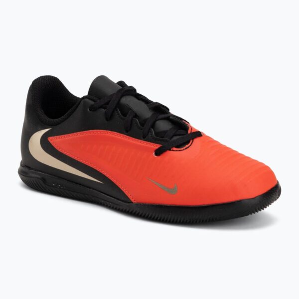 Детские футбольные бутсы Nike Jr. Phantom 6 Low Club Bright Crimson/Bright Crimson/Black