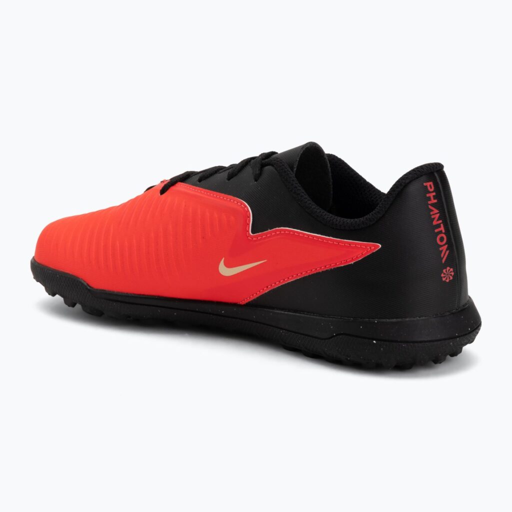 Детские футбольные бутсы Nike Jr. Phantom 6 Low Club Bright Crimson/Bright Crimson/Black