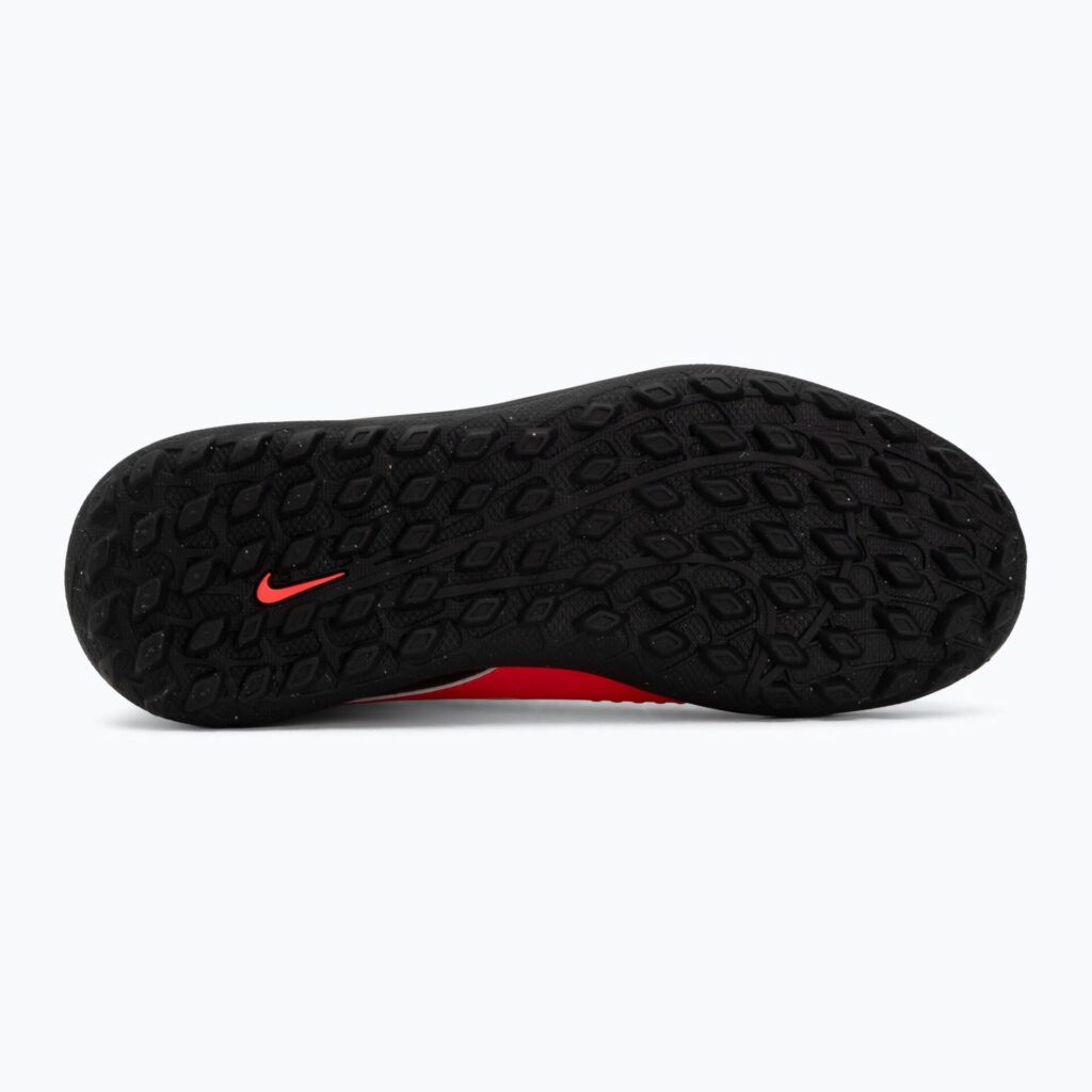 Детские футбольные бутсы Nike Jr. Phantom 6 Low Club Bright Crimson/Bright Crimson/Black