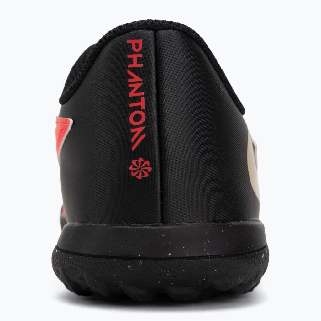 Детские футбольные бутсы Nike Jr. Phantom 6 Low Club Bright Crimson/Bright Crimson/Black