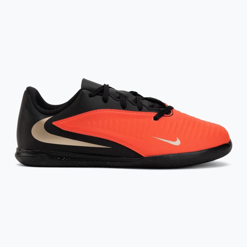 Детские футбольные бутсы Nike Jr. Phantom 6 Low Club Bright Crimson/Bright Crimson/Black