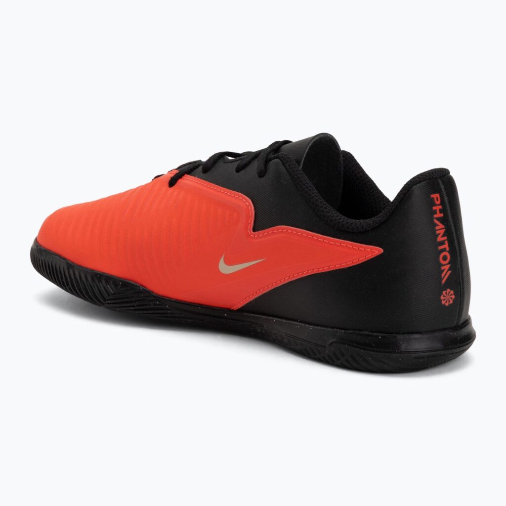 Детские футбольные бутсы Nike Jr. Phantom 6 Low Club Bright Crimson/Bright Crimson/Black
