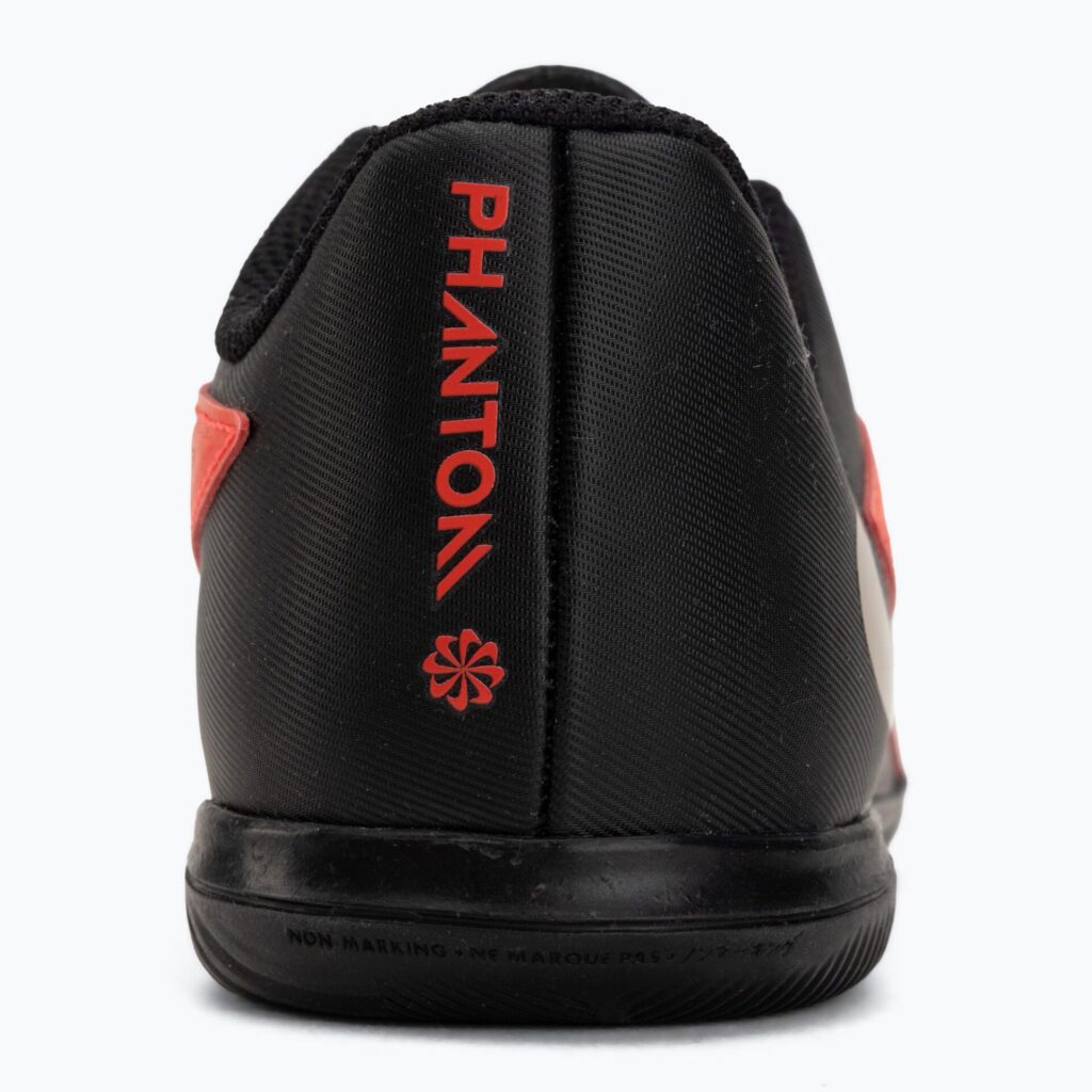 Детские футбольные бутсы Nike Jr. Phantom 6 Low Club Bright Crimson/Bright Crimson/Black
