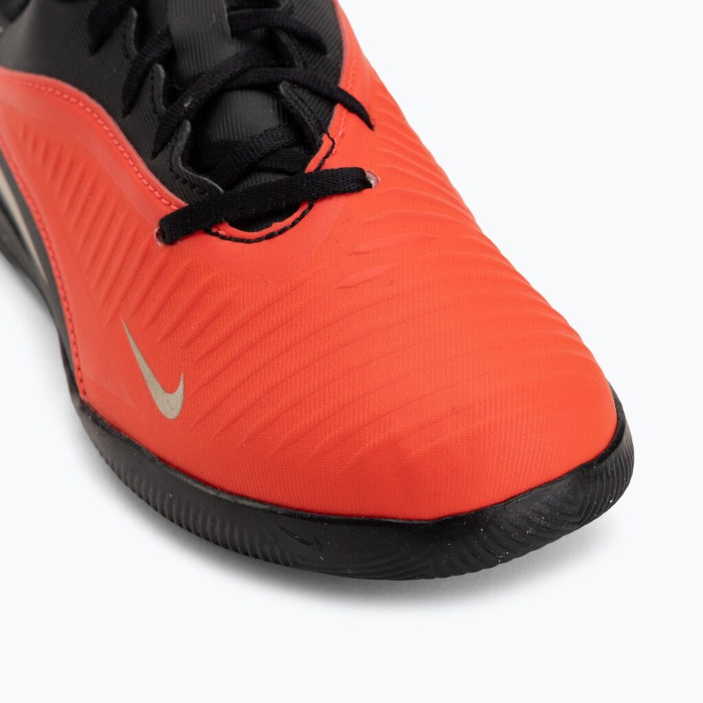 Детские футбольные бутсы Nike Jr. Phantom 6 Low Club Bright Crimson/Bright Crimson/Black