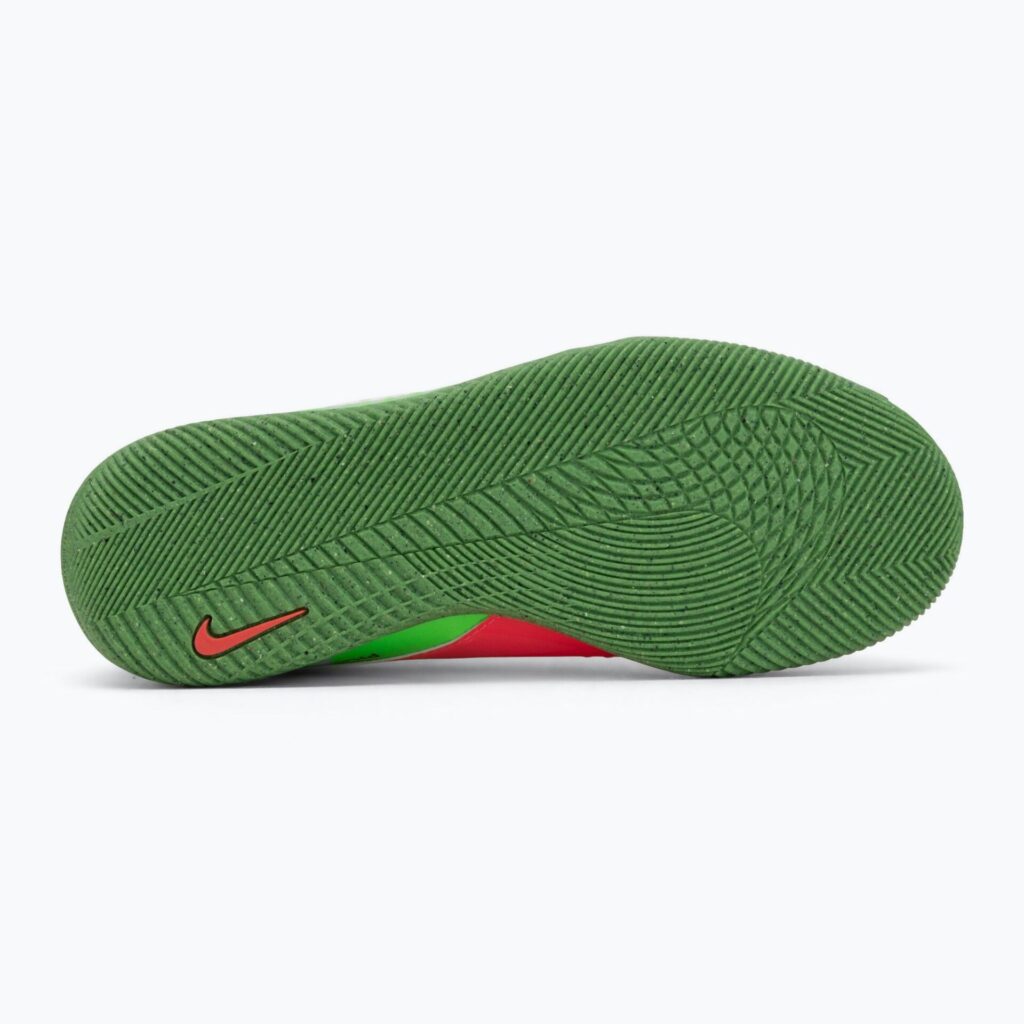 Детские футбольные бутсы Nike Jr. Phantom 6 Low Club Erling Haaland IC hot punch/green strike/black