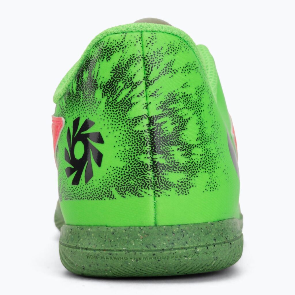 Детские футбольные бутсы Nike Jr. Phantom 6 Low Club Erling Haaland IC hot punch/green strike/black