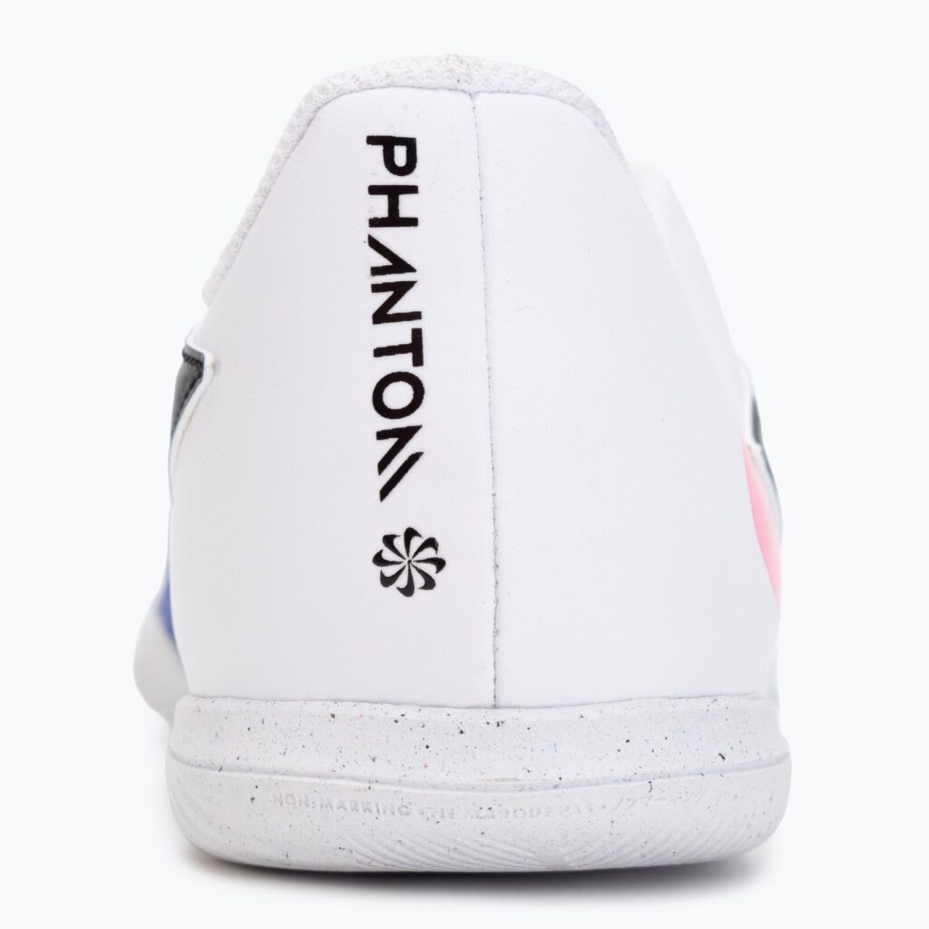 Детские футбольные бутсы Nike Jr. Phantom 6 Low Club IN racer blue/white/pink blast