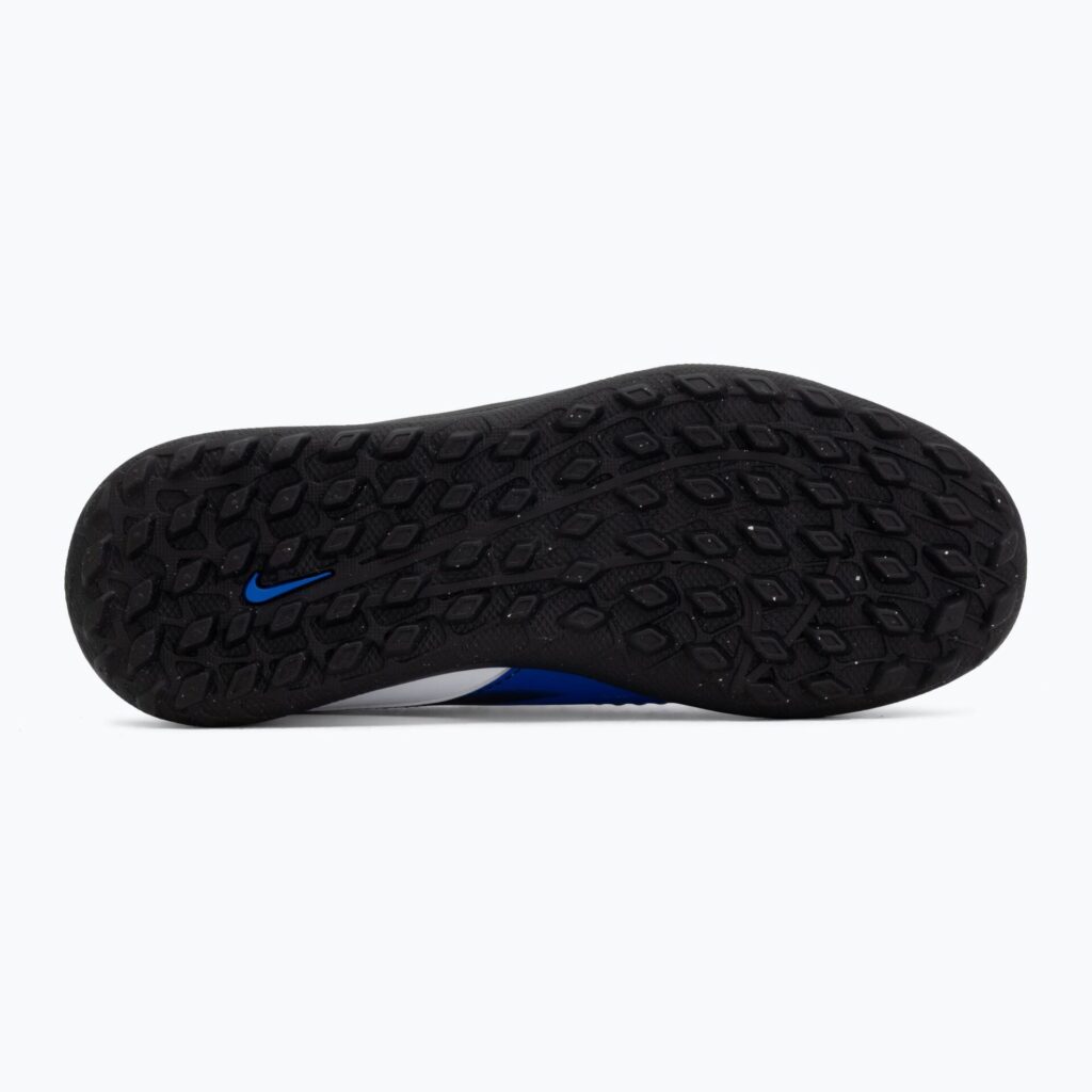 Детские футбольные бутсы Nike Jr. Phantom 6 Low Club TF racer blue/white/pink blast