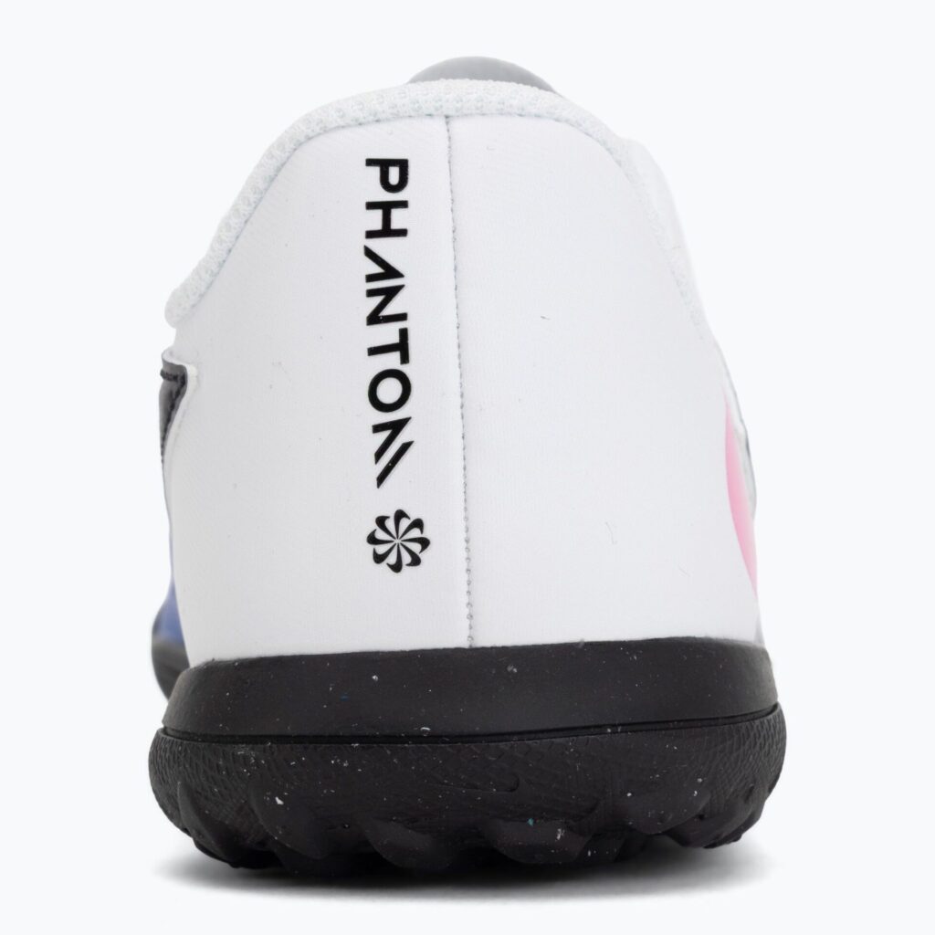 Детские футбольные бутсы Nike Jr. Phantom 6 Low Club TF racer blue/white/pink blast