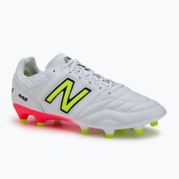 Футбольные бутсы New Balance 442 Pro V2 FG white