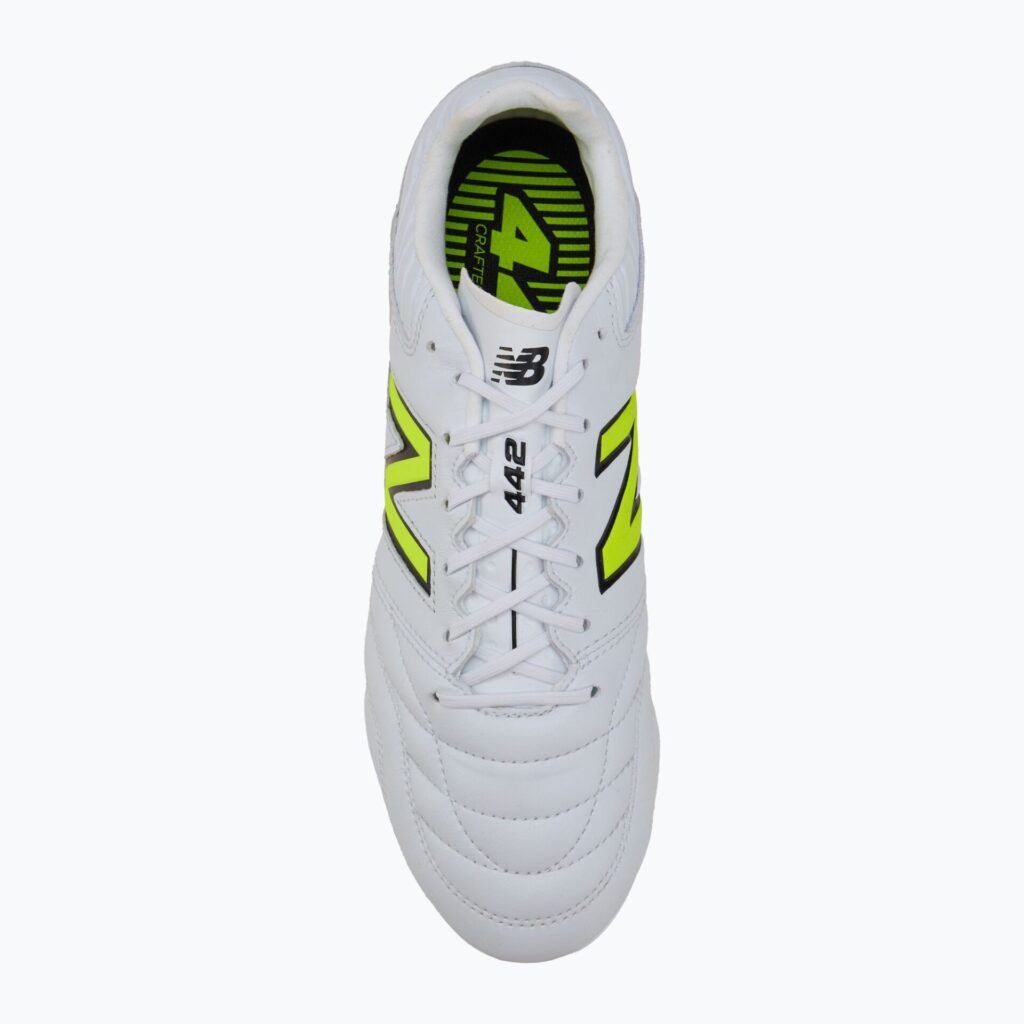 Футбольные бутсы New Balance 442 Pro V2 FG white