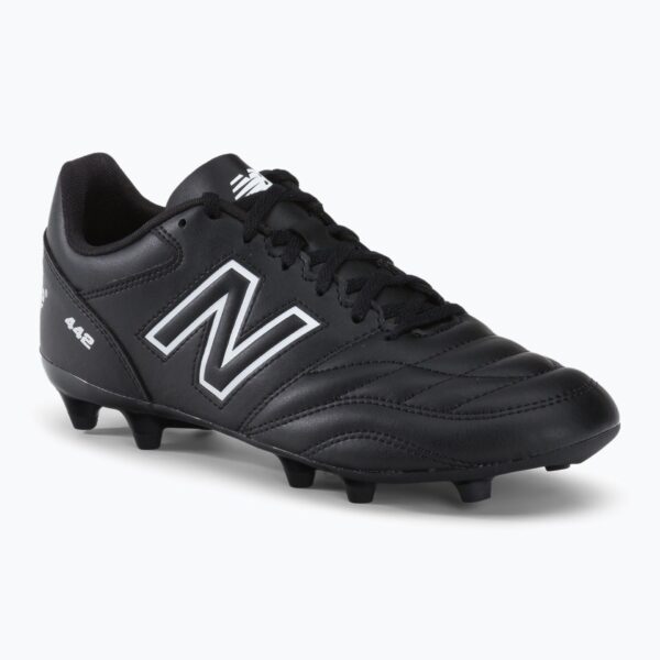 Футбольные бутсы New Balance 442's Academy V2 FG black