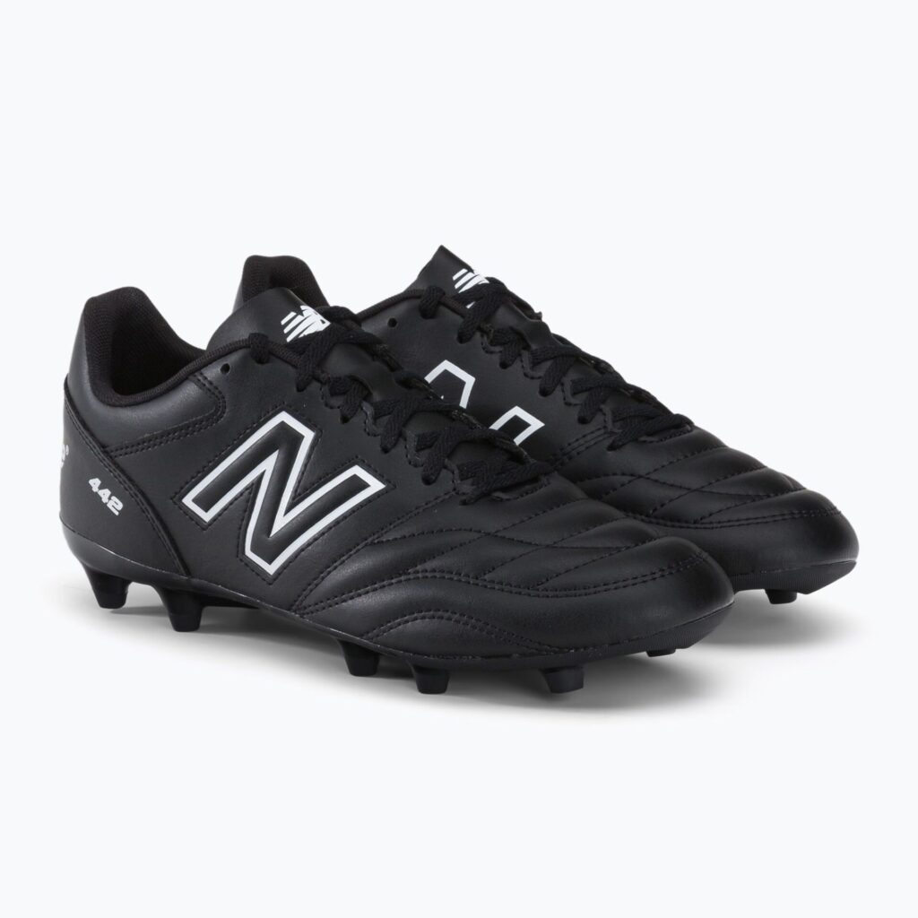 Футбольные бутсы New Balance 442's Academy V2 FG black