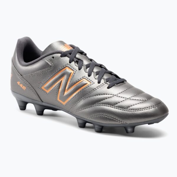 Футбольные бутсы New Balance 442's Academy V2 FG silver