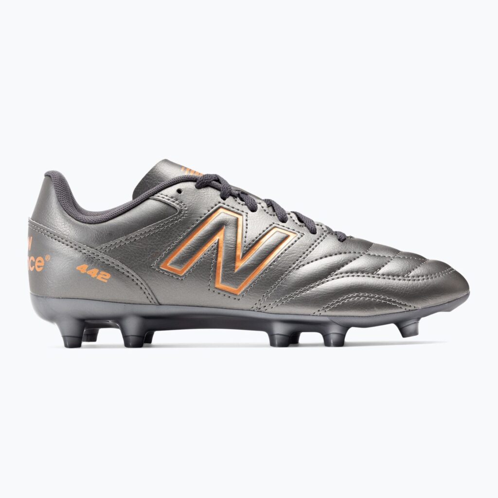 Футбольные бутсы New Balance 442's Academy V2 FG silver