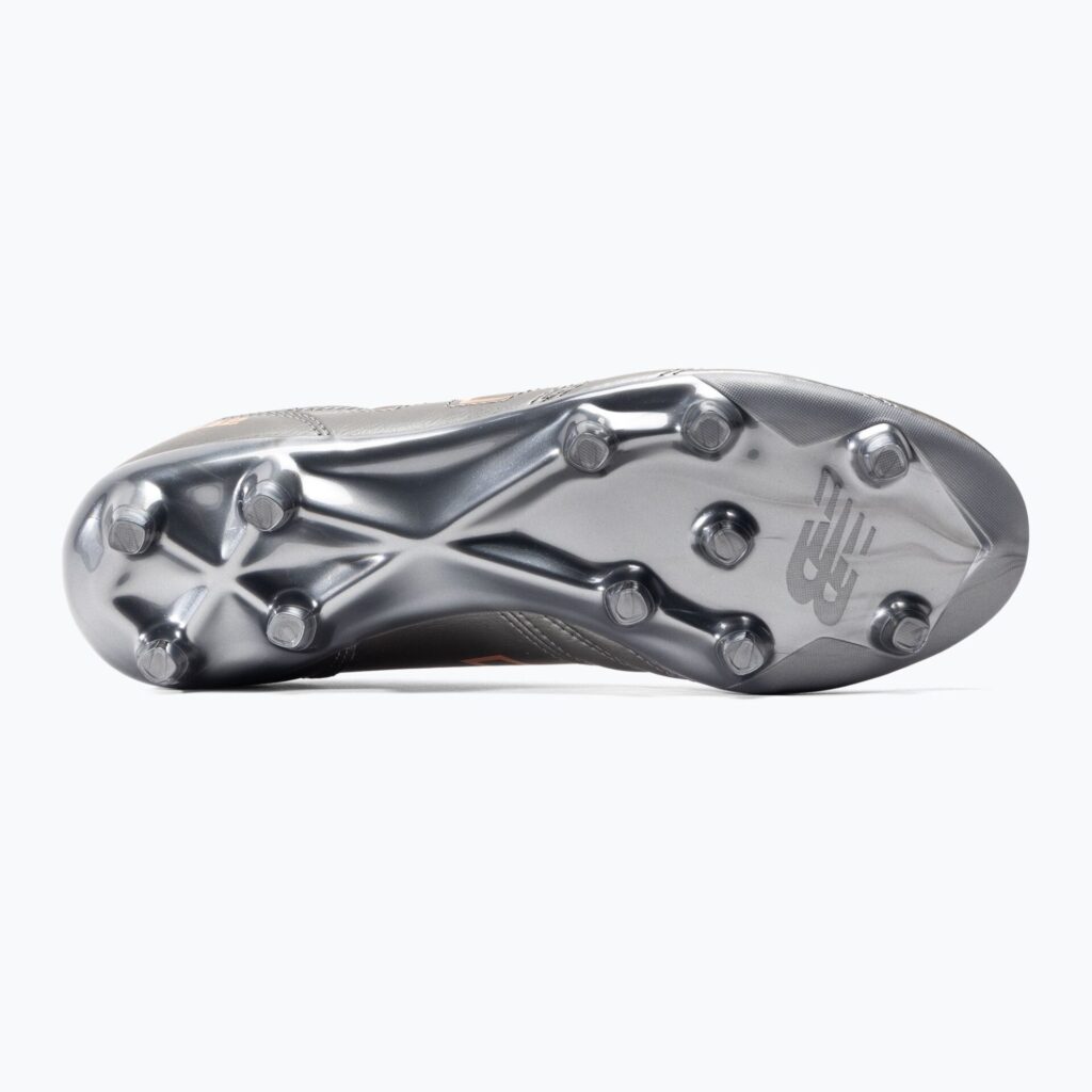 Футбольные бутсы New Balance 442's Academy V2 FG silver