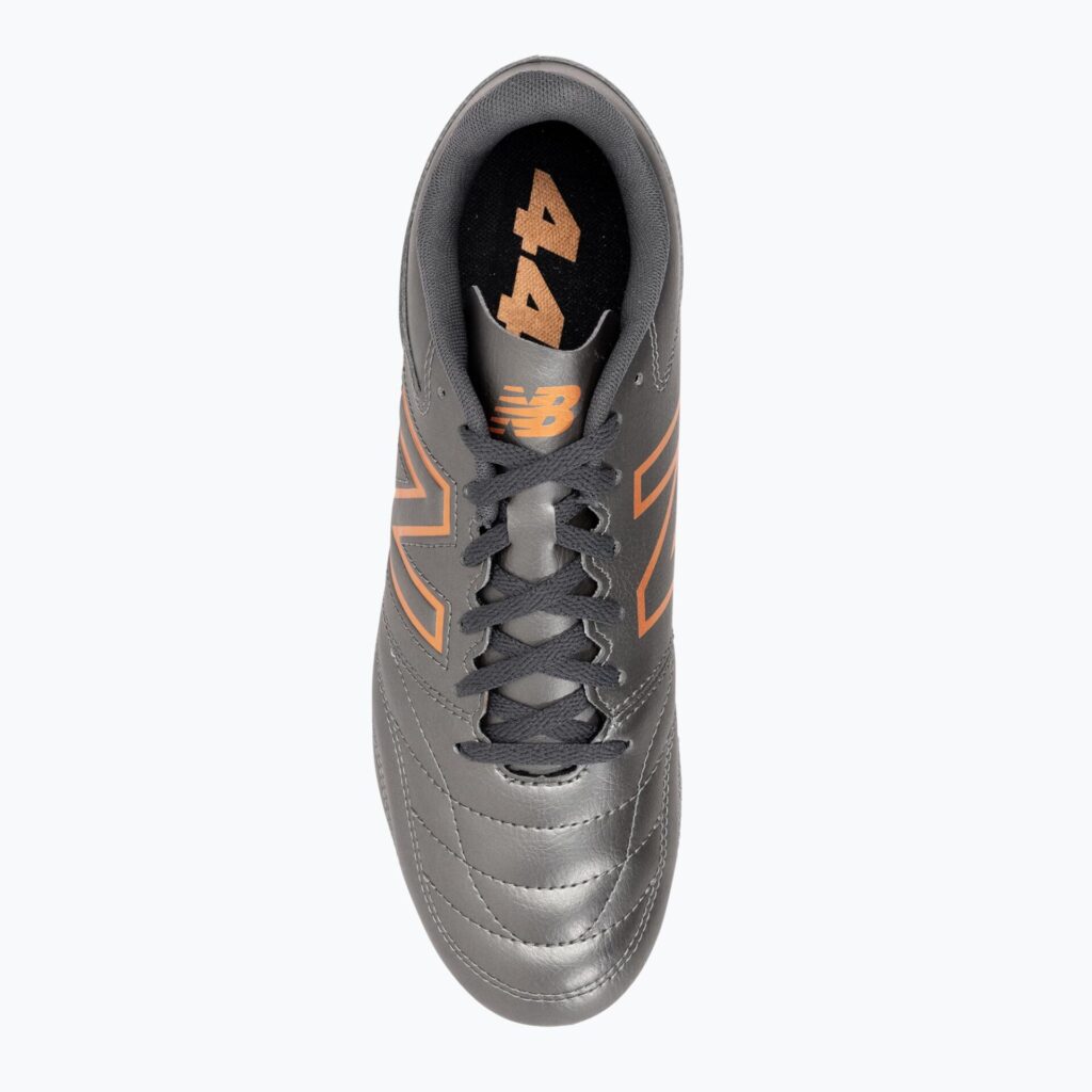 Футбольные бутсы New Balance 442's Academy V2 FG silver