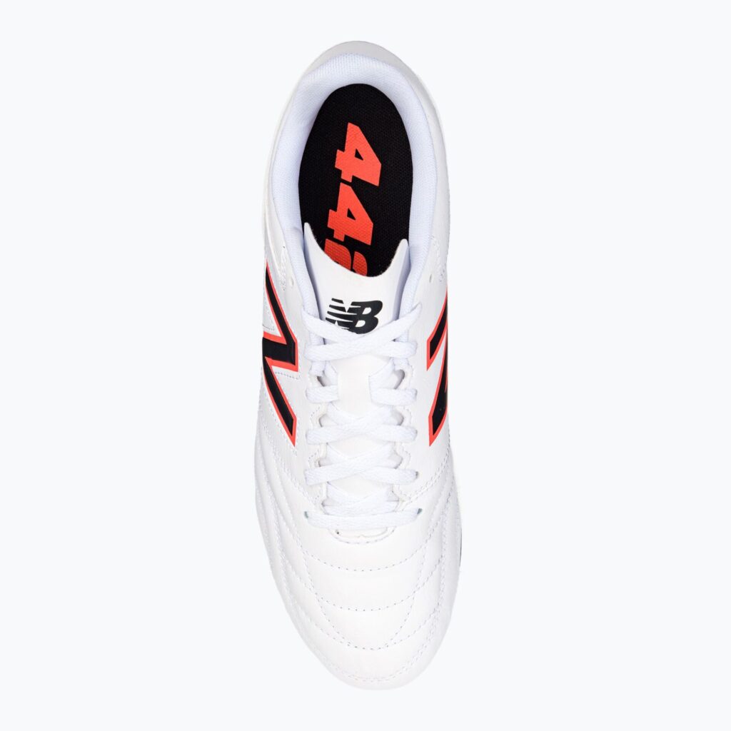 Футбольные бутсы New Balance 442's Academy V2 FG white/black
