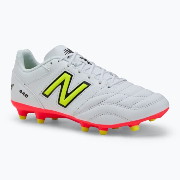 Футбольные бутсы New Balance 442's Team V2 FG white
