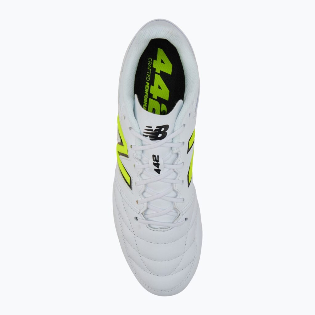 Футбольные бутсы New Balance 442's Team V2 FG white