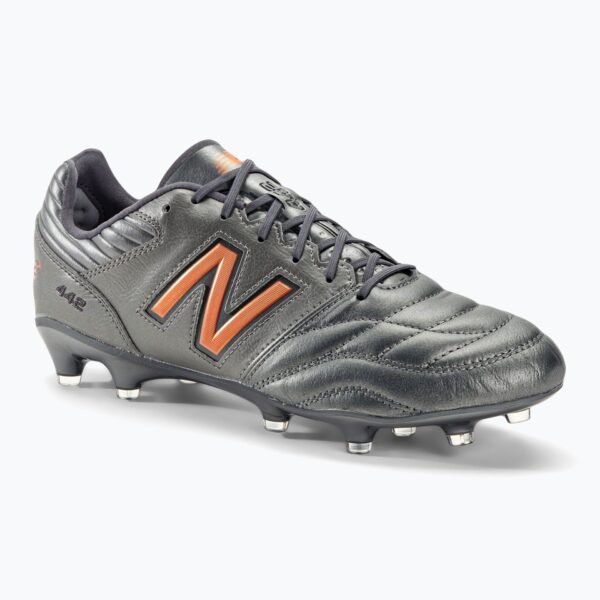 Футбольные бутсы New Balance 442 v2 Pro FG silver