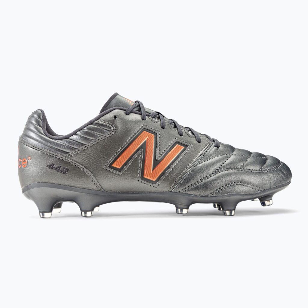Футбольные бутсы New Balance 442 v2 Pro FG silver