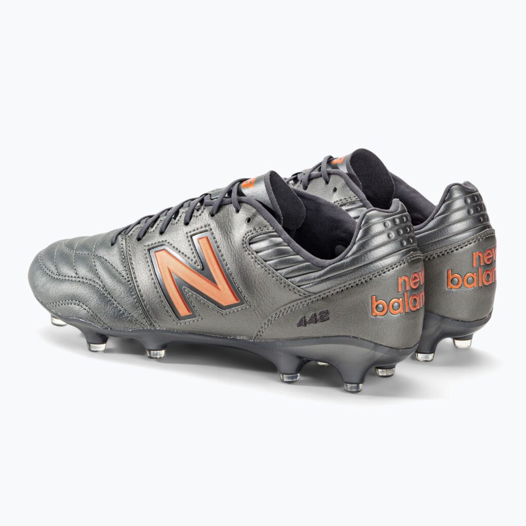 Футбольные бутсы New Balance 442 v2 Pro FG silver