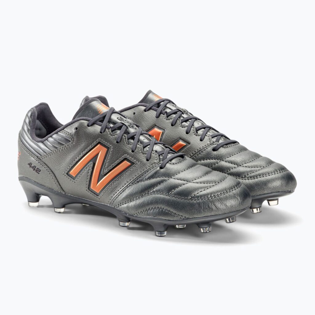 Футбольные бутсы New Balance 442 v2 Pro FG silver