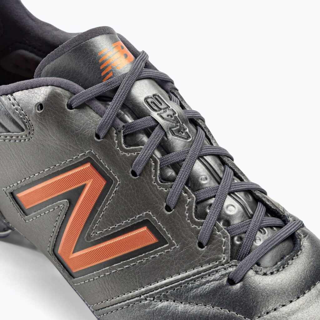 Футбольные бутсы New Balance 442 v2 Pro FG silver