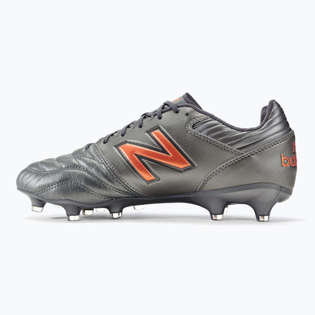 Футбольные бутсы New Balance 442 v2 Pro FG silver