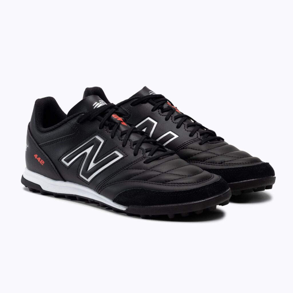 Футбольные бутсы New Balance 442 v2 Team TF black
