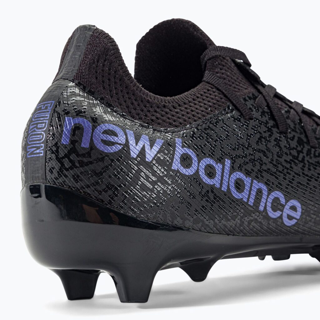 Футбольные бутсы New Balance Furon Destroy V7+ FG black