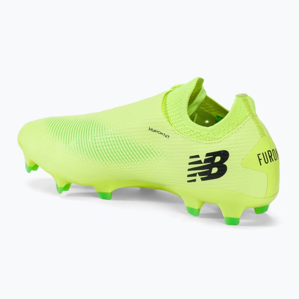 Футбольные бутсы New Balance Furon Destroy V7+ FG bleached lime glo