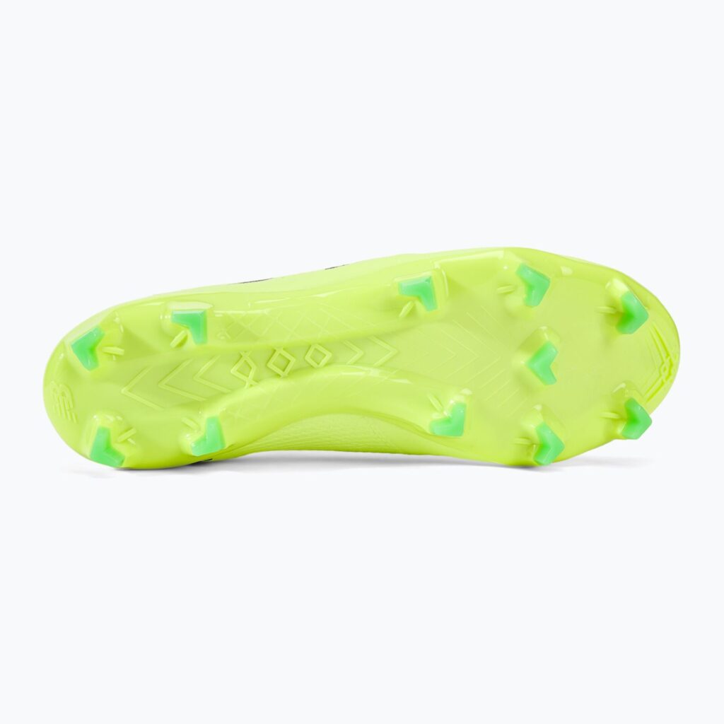 Футбольные бутсы New Balance Furon Destroy V7+ FG bleached lime glo