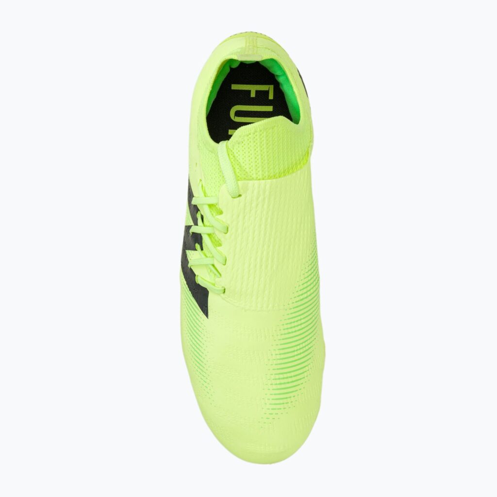 Футбольные бутсы New Balance Furon Destroy V7+ FG bleached lime glo