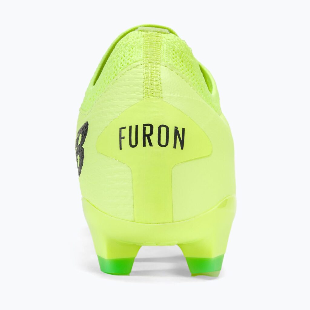 Футбольные бутсы New Balance Furon Destroy V7+ FG bleached lime glo