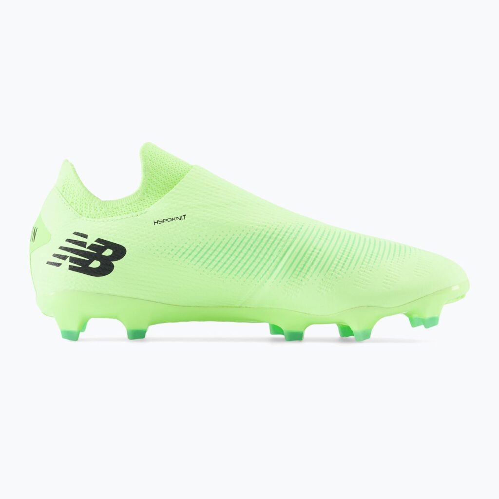 Футбольные бутсы New Balance Furon Destroy V7+ FG bleached lime glo