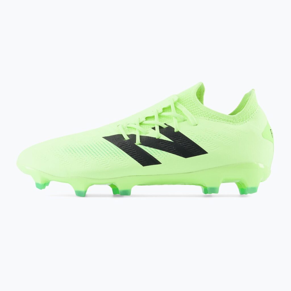Футбольные бутсы New Balance Furon Destroy V7+ FG bleached lime glo